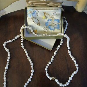 Honora 60" Cultured Pearl Strand Necklace